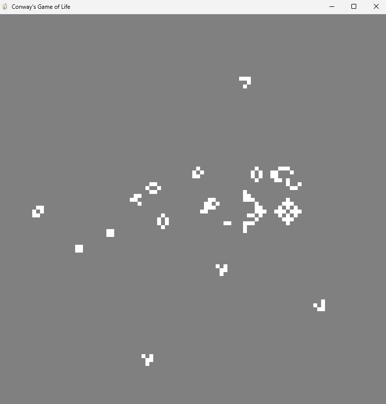 conway's game of life example